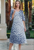 Chiffonkleid Kreise 40105 EF-019 FRESH COTTON EXCLUSIVE